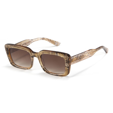 Floral Acetate Sunglasses Lady