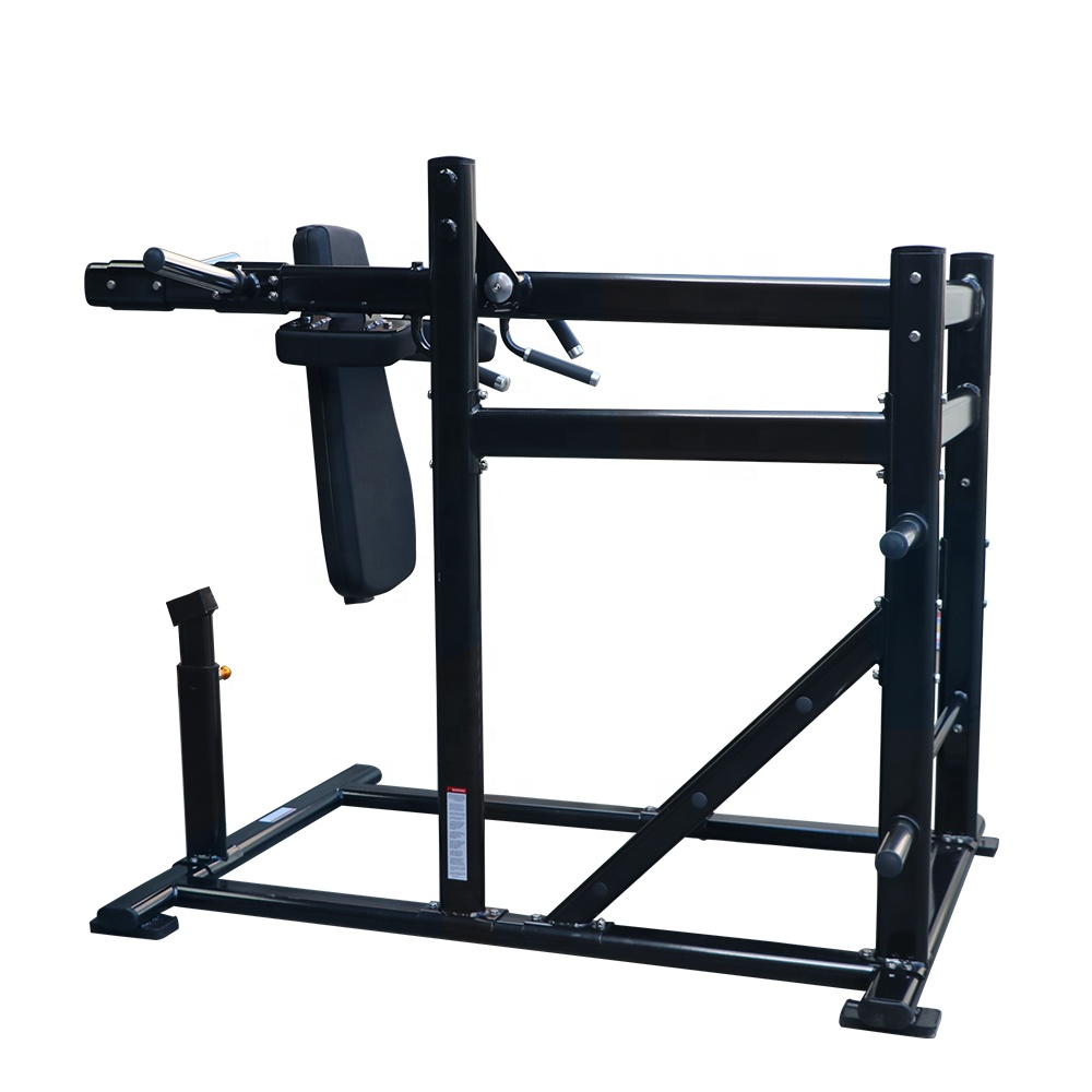 Commercial fitness leg press machine pendulum squat
