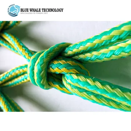 Customized big mesh size PE braided gill fishing trammel net