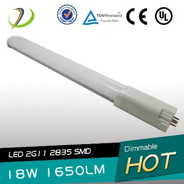 2g11 lamp holder Double pipes led 2g11