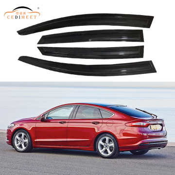 Accesorios automáticos de venta de fábrica para Mondeo 2013-2018: deflectores de ventanas y guardias de lluvia