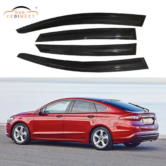 Factory Sale Auto Accessories for MONDEO 2013-2018: Window Deflectors & Rain Guards