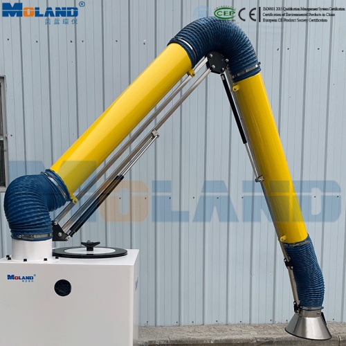 External Fume Extraction Arm Dust Collection Arm China Manufacturer
