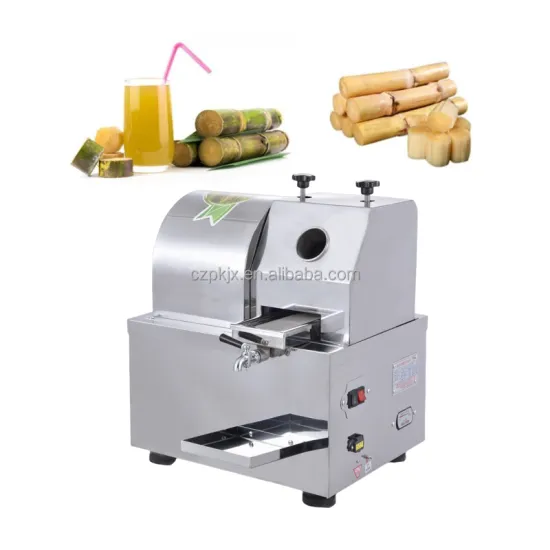 Commercial Sugarcane Juice Extractor Machine