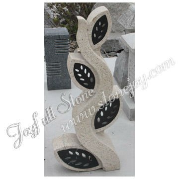 Large Natural Stone Sculpture Garden Lantern