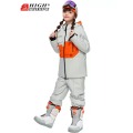 Children's Ski Suit Girls Work Clothes Thickened