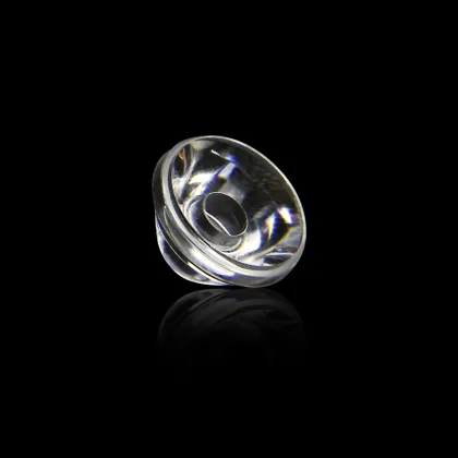 LED lighting lens Flashlight lens optical lens Custom Optical Lens plastic optical led lens Plastic COB lighting lens