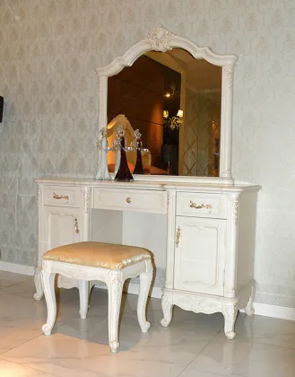 2014 new design high gloss modern dresser in white