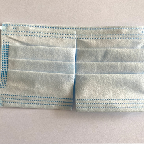 3-lags non-woven engångsskydd ansiktsmask