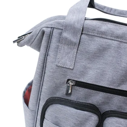 Mummi Babi Backpack Mummy Diaper Tote Bag for Baby