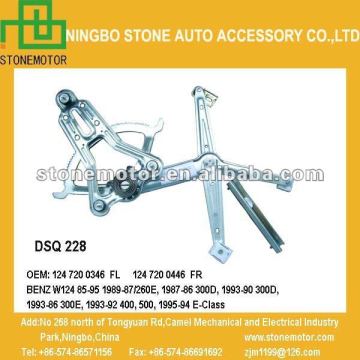 Front Door For Benz W124 85-95(124-720-0446/124-720-0346)Car Window Regulator