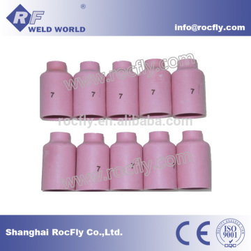 54N15 Alumina Ceramic Nozzle for Tig Welding Torch