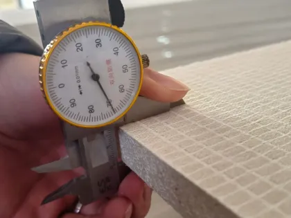 Waterproof Fiber Cement Panels - Lightweight Fireproof Building Board