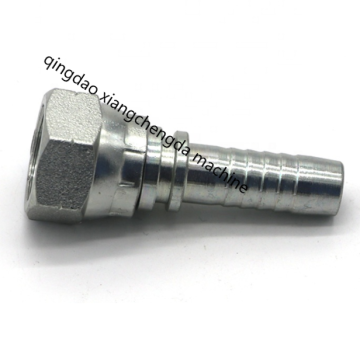 Hydraulic 45 degree BSP Female Flat Seal Fitting