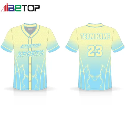 Youth Cheer Baseball Jerseys