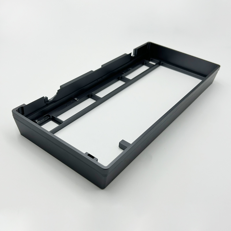 Anodize Sandblasting CNC Machining Keyboard Case