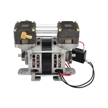 High Quality Oil-Free Air Compressor Pump for Home Oxygen Generator (1L, 80W, 17LPM, 1.4Bar)