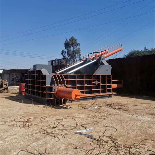 Industrial Hydraulic Steel Scrap Baler