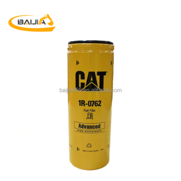 Spin-On Fuel Filter for CAT 322C 324D 120H 120K 120K2 135H 140G 140H 140K Excavators - 1R-0762 1R0762