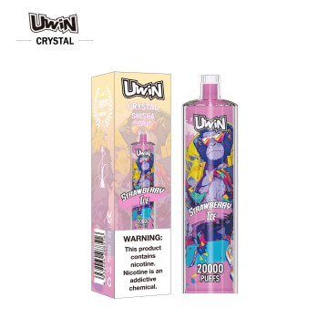 Wholesale Uwin shisha crystal 20000Puffs Disposable Vape