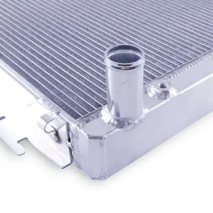 Aluminum Radiator for Plymouth Valiant Barracuda L6/V8 and Dodge Dart 2.8L/3.7L/4.5L (1963-1966)