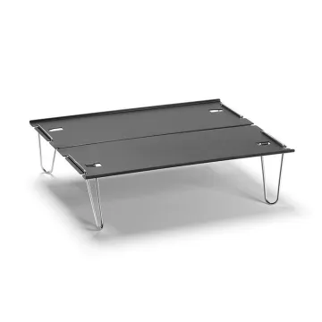 Lightweight Aluminum Folding Table Legs for Outdoor Camping