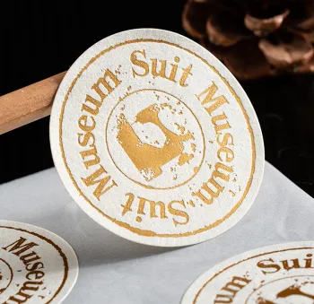 Round Paper Label Stickers