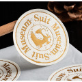 Round Paper Label Stickers