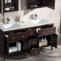 2015 Wholesale Solid Wood Mirrored Furniture Bathroom Vanity