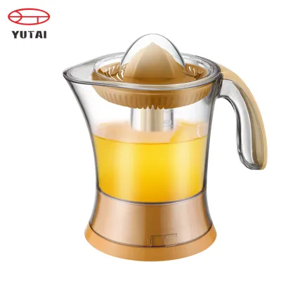 Factory price OEM plastic transparent citrus orange juicer