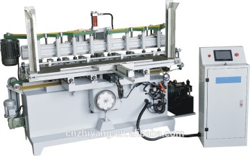 CNC automatic horizontal multi-axis drilling and milling machine