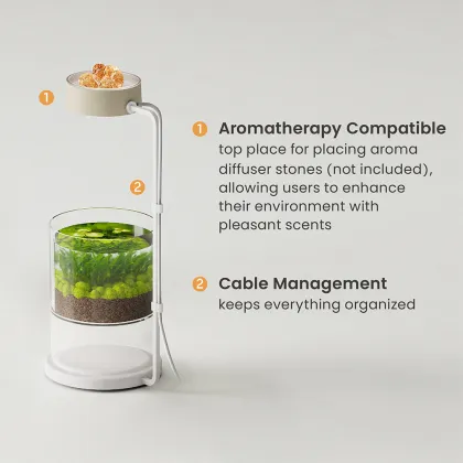 Smart Pots Hydroponic Herb Garden Kit - HGS04-3CB