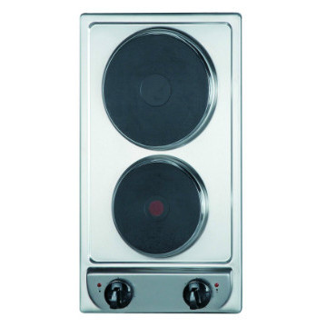 built-in electirc hotplate hob
