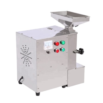 Commercial Coconut Cream Powder and Nut Flour Grinding Machine