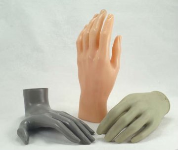 hand model(plastic),mannequin hands plastic