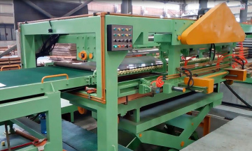 PPGI Coil Sheet Cut To Length Machine