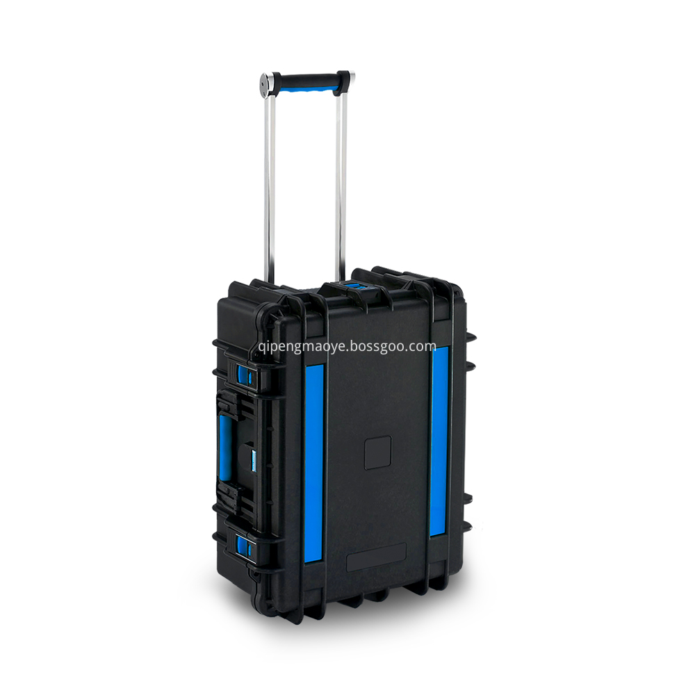 Universal mobile charging trolley case