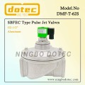 DMF-T-62S 2-1/2'' Straight Through Dust Collector Diaphragm Pulse Jet Valve For Baghouse Bag Filter 24V AC DC