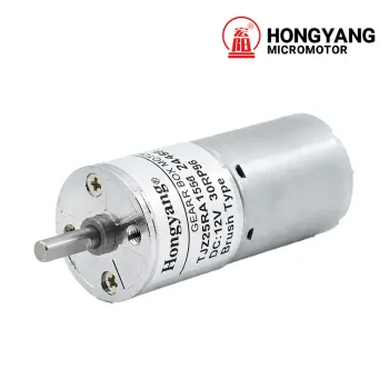 25RA Planetary Gear Motor High Torque