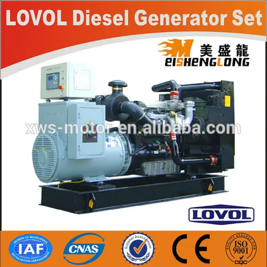Hot sales! LOVOL diesel generator powerful genset