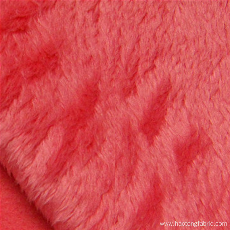 Super Soft Dyed Polar Fleece Composite Knit Fabric