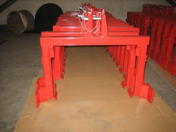 bracket for equipment parts