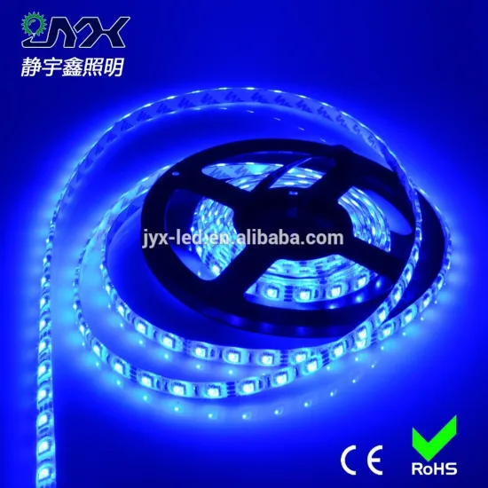 5050 smd led lights 300leds 14.4w/m blue led light strip 12v waterproof led flexible decorative ribbons