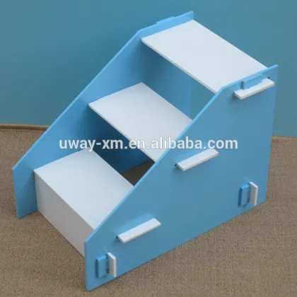 Newest Pet wooden step
