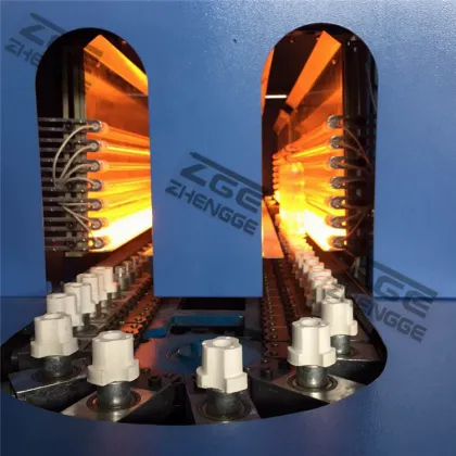 Machine Pet Blowing , Bottle Blowing Mineral Water Bottle Blowing