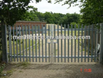 Triple Pointed cheap palisade fencing