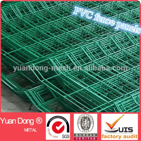 galvanized welded wire fence panels(ISO9001)