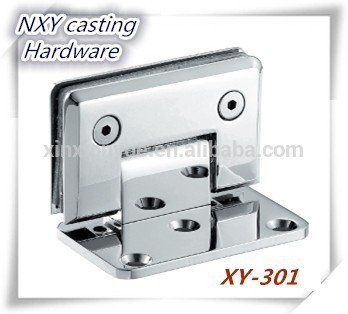 Best price Wall to glass 90 degree glass shower hinge