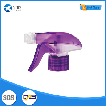 Фиолетовый прозрачный триггерный распылитель