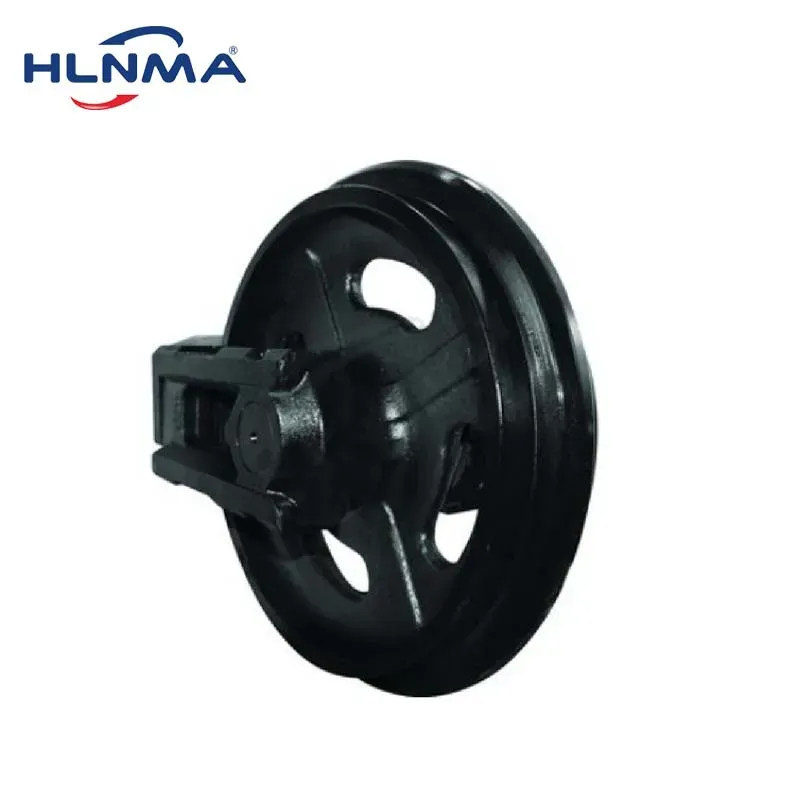 Skid Steer Loader Undercarriage Parts for Bobcat E08/E10/E16/E17/E19/E20/341/337/415/418 Mini Excavator Idler
